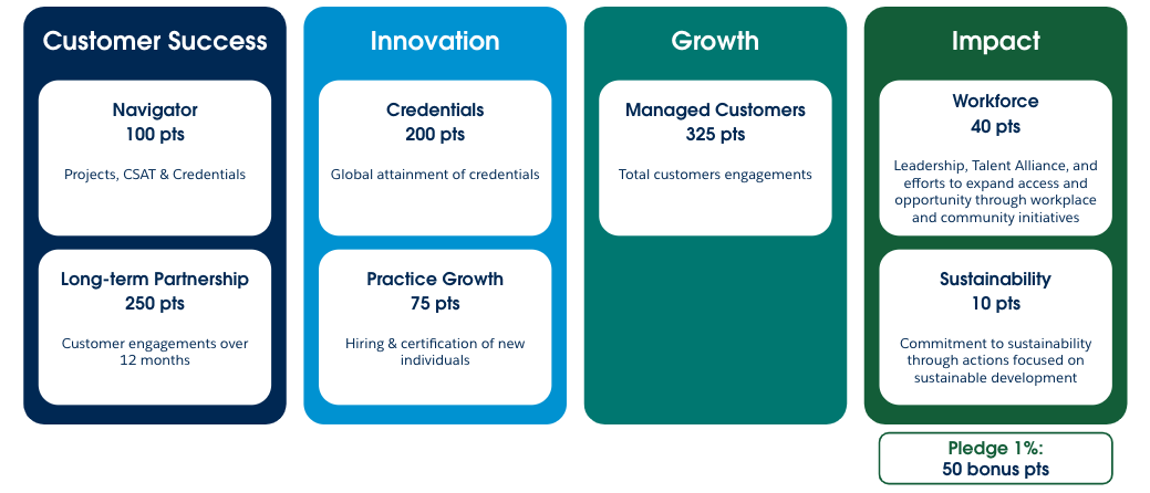 Salesforce Partner Program MSP