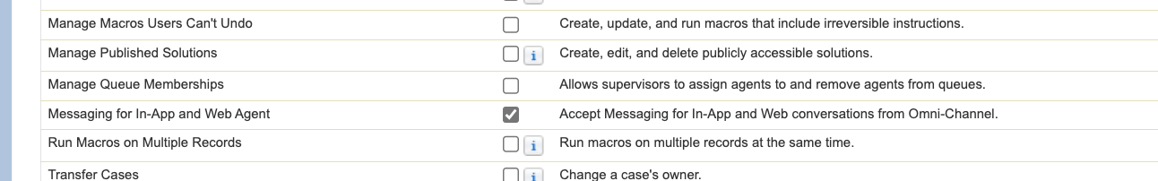 Creating a permission set