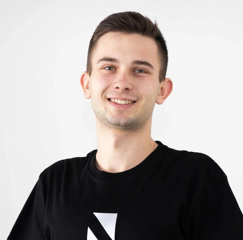 Pavlo Fedak, Salesforce developer at Noltic