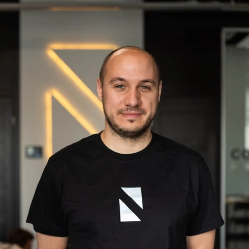 Vladyslav Petrovych, CRO/Co-founder