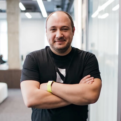 Igor Petrovych, CEO/Co-founder