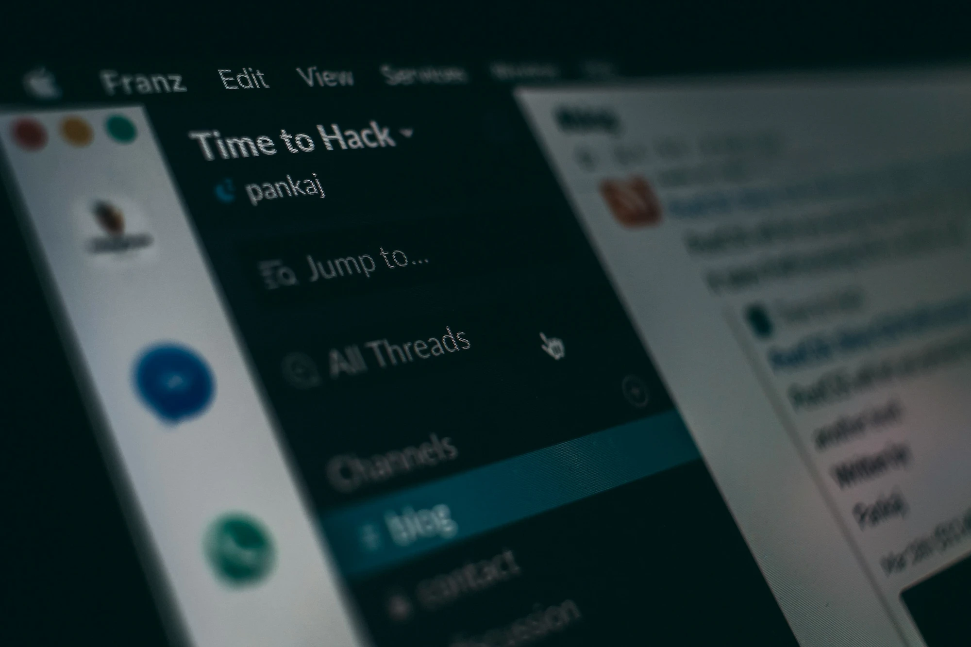 Salesforce and Slack integration