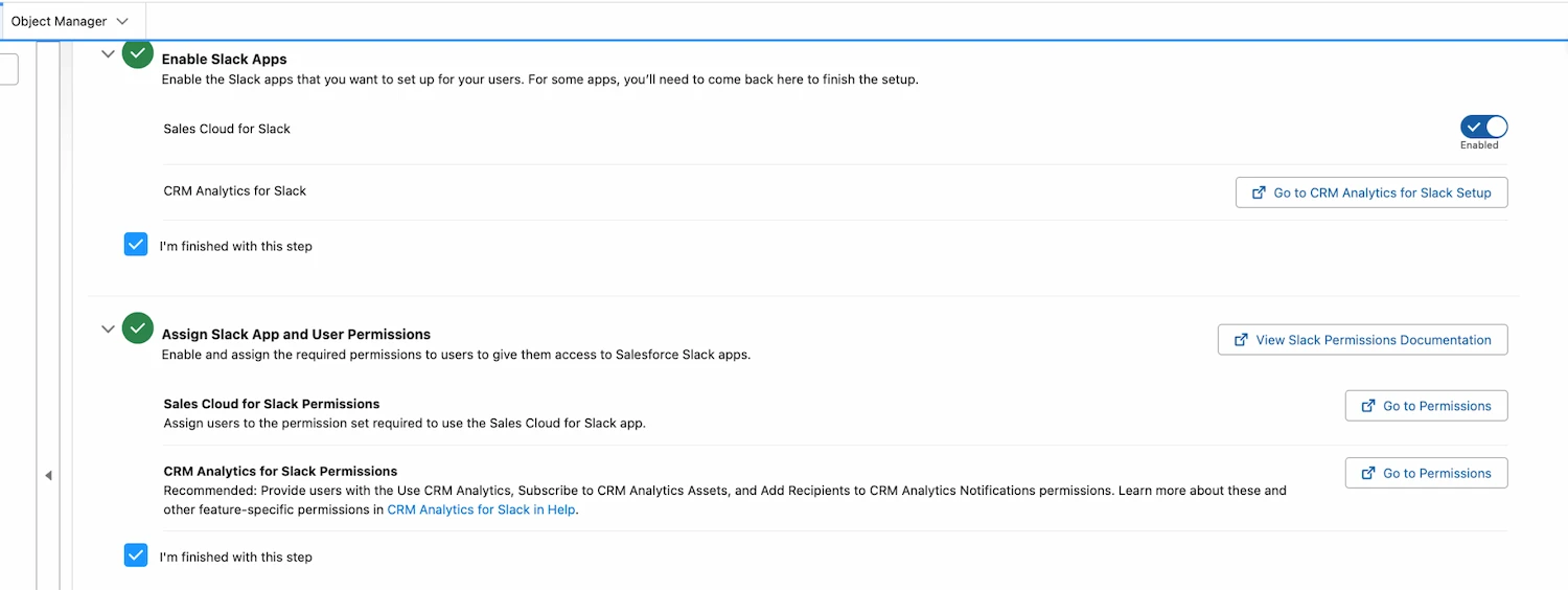 ssign any app-specific permission sets your teams need