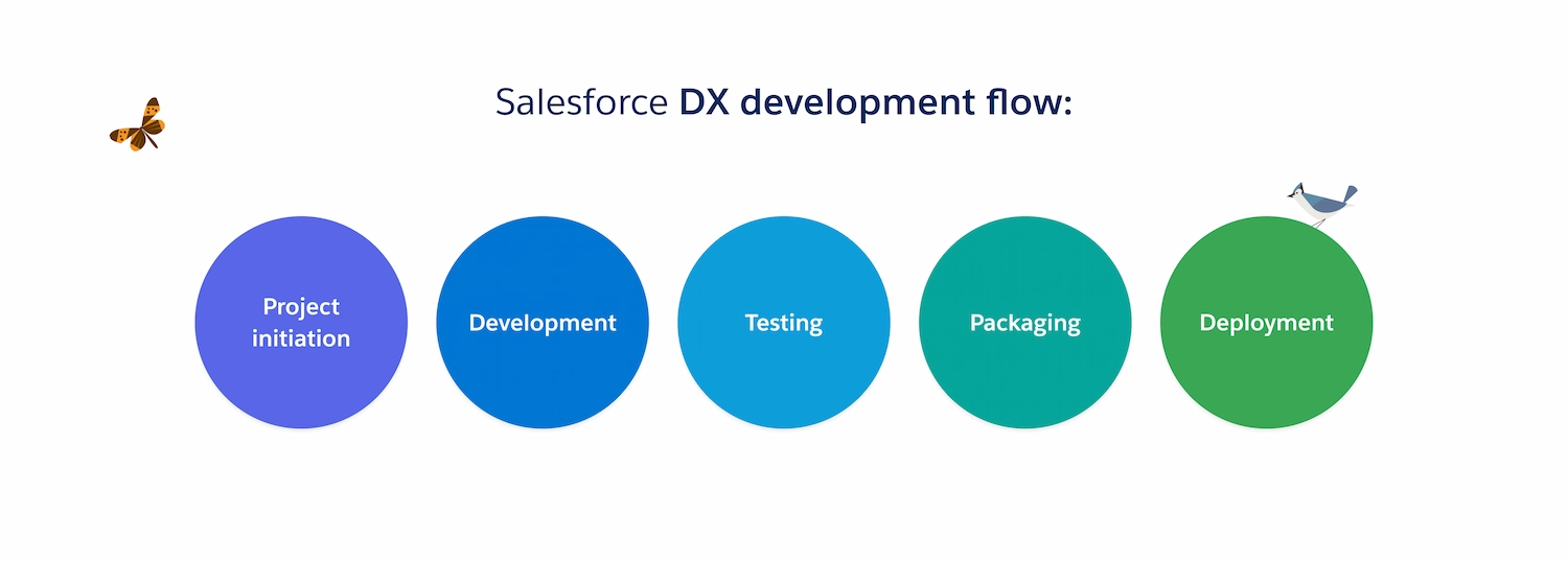 Salesforce DX development