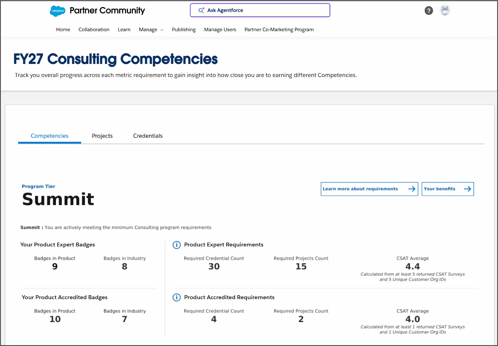 Salesforce Partner program