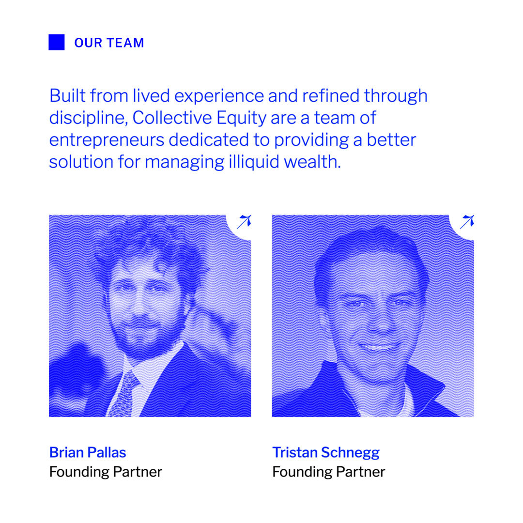 Team headshots with intricate engraved pattern effect.