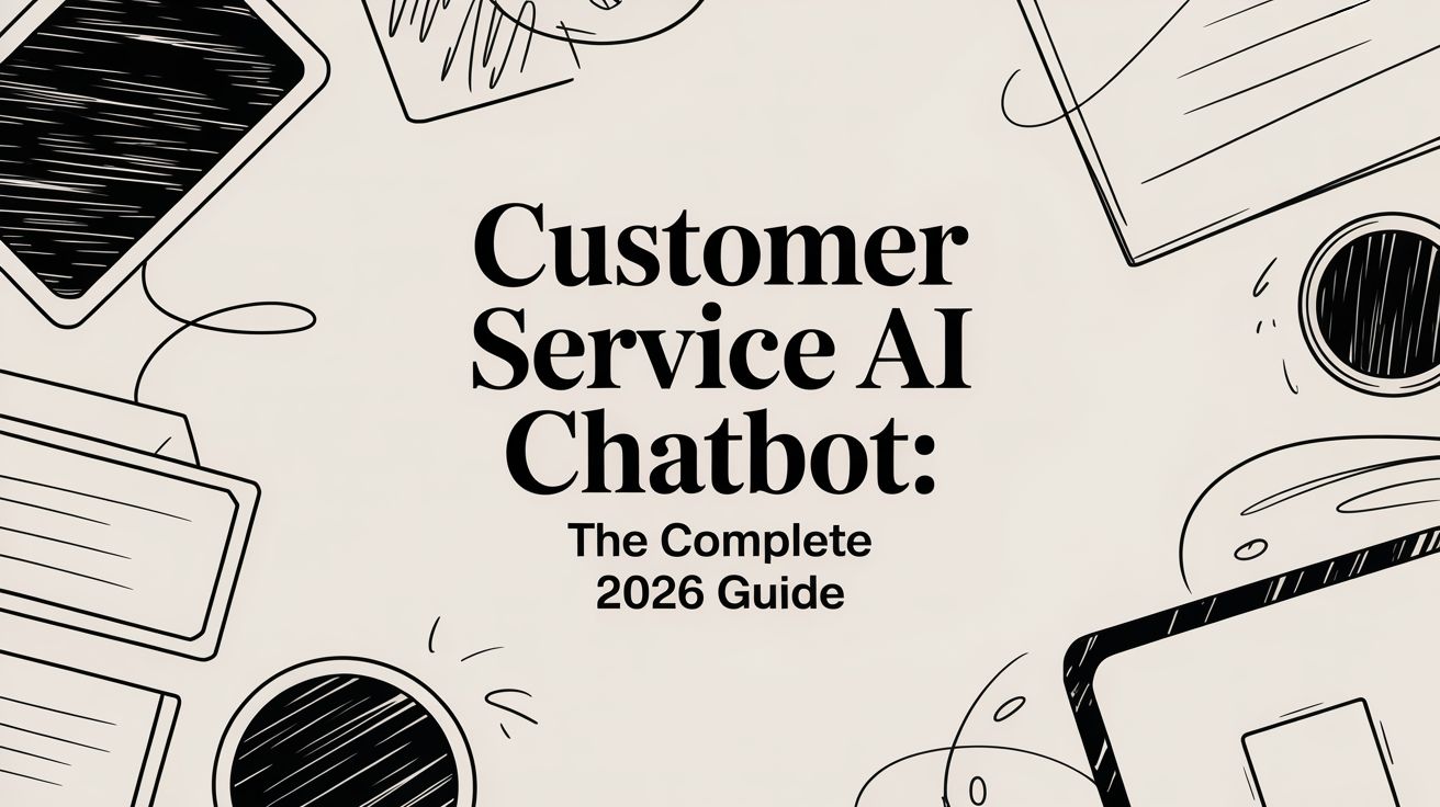 Customer Service AI Chatbot: The Complete 2026 Guide