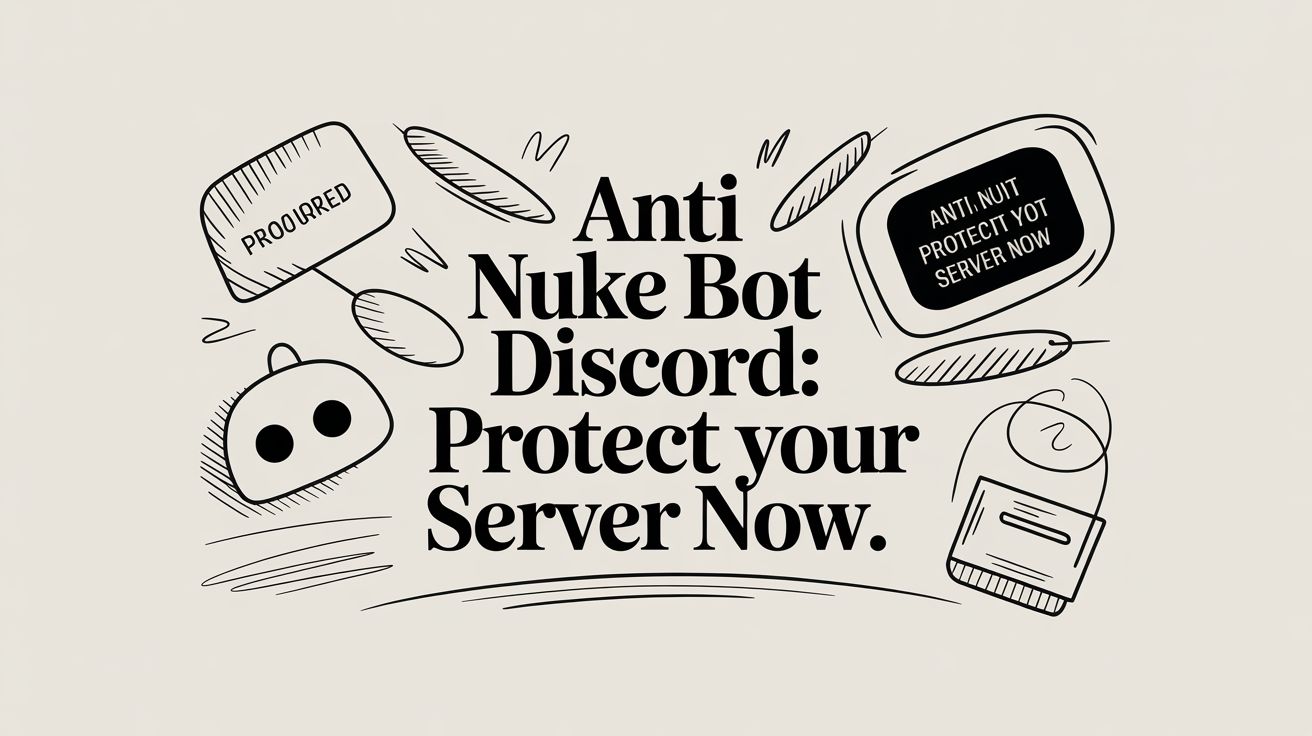 Anti Nuke Bot Discord: Protect Your Server Now