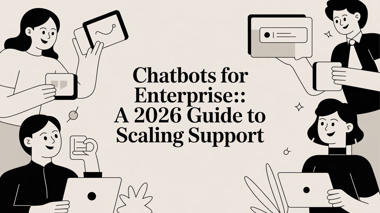 Chatbots for Enterprise: A 2026 Guide to Scaling Support