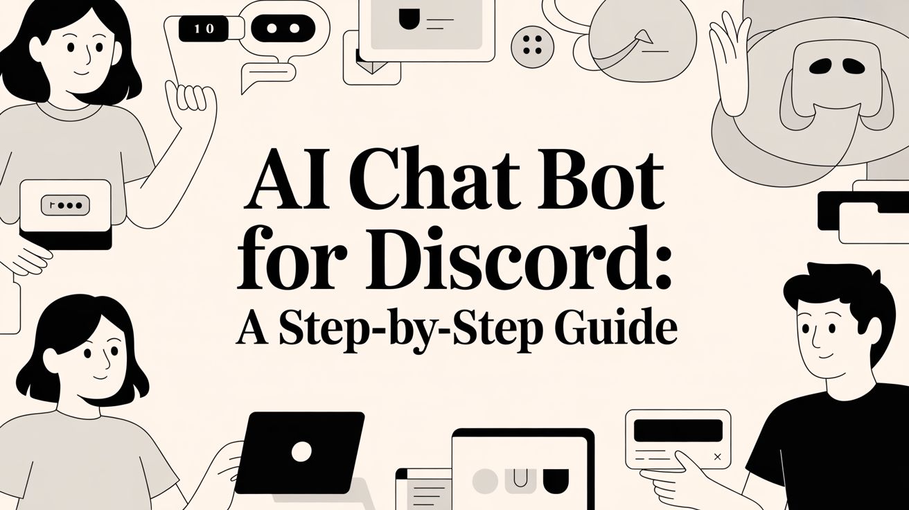 AI Chat Bot for Discord: A Step-by-Step Guide