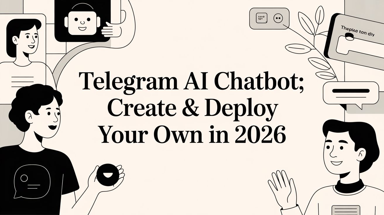 Telegram AI Chatbot: Create & Deploy Your Own in 2026