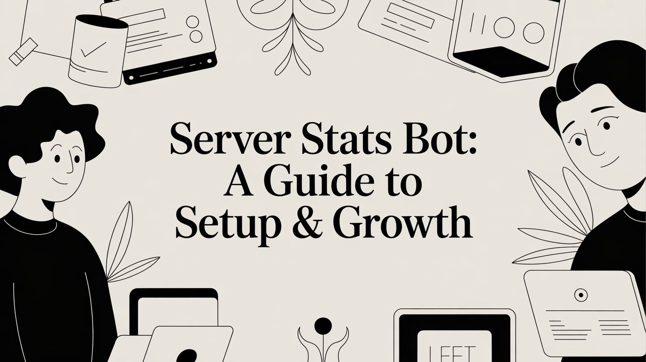 Server Stats Bot: A Guide to Setup & Growth