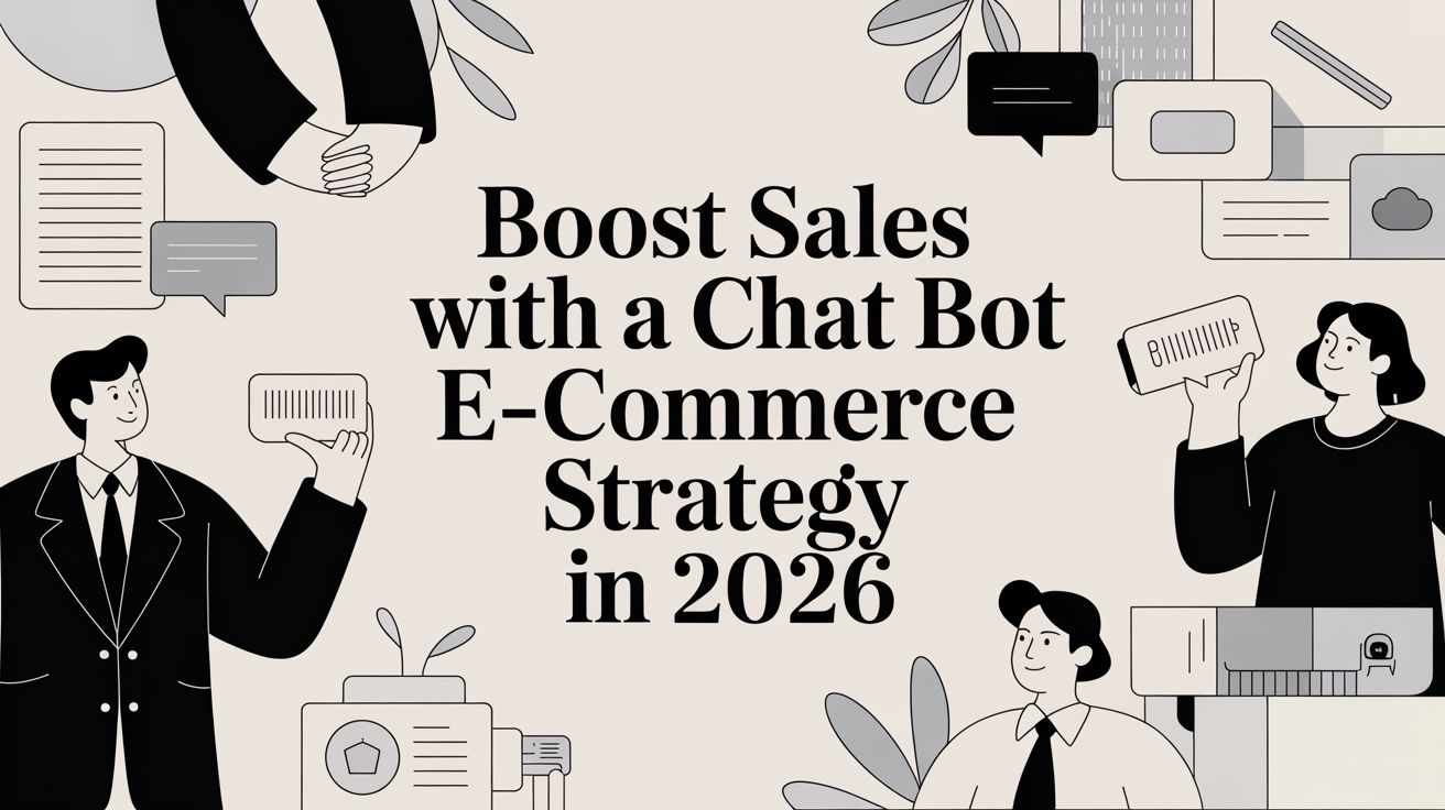 Boost Sales With a Chat Bot Ecommerce Strategy in 2026