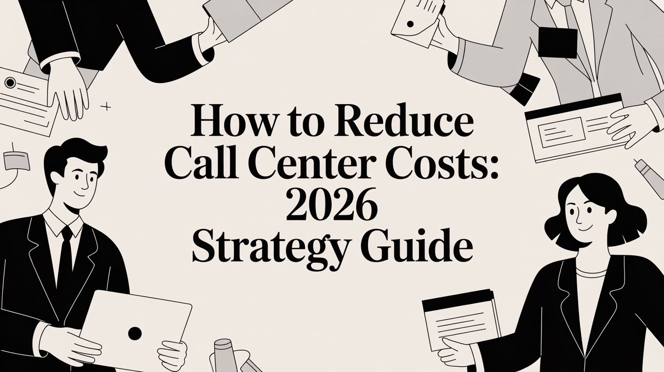 How to Reduce Call Center Costs: 2026 Strategy Guide