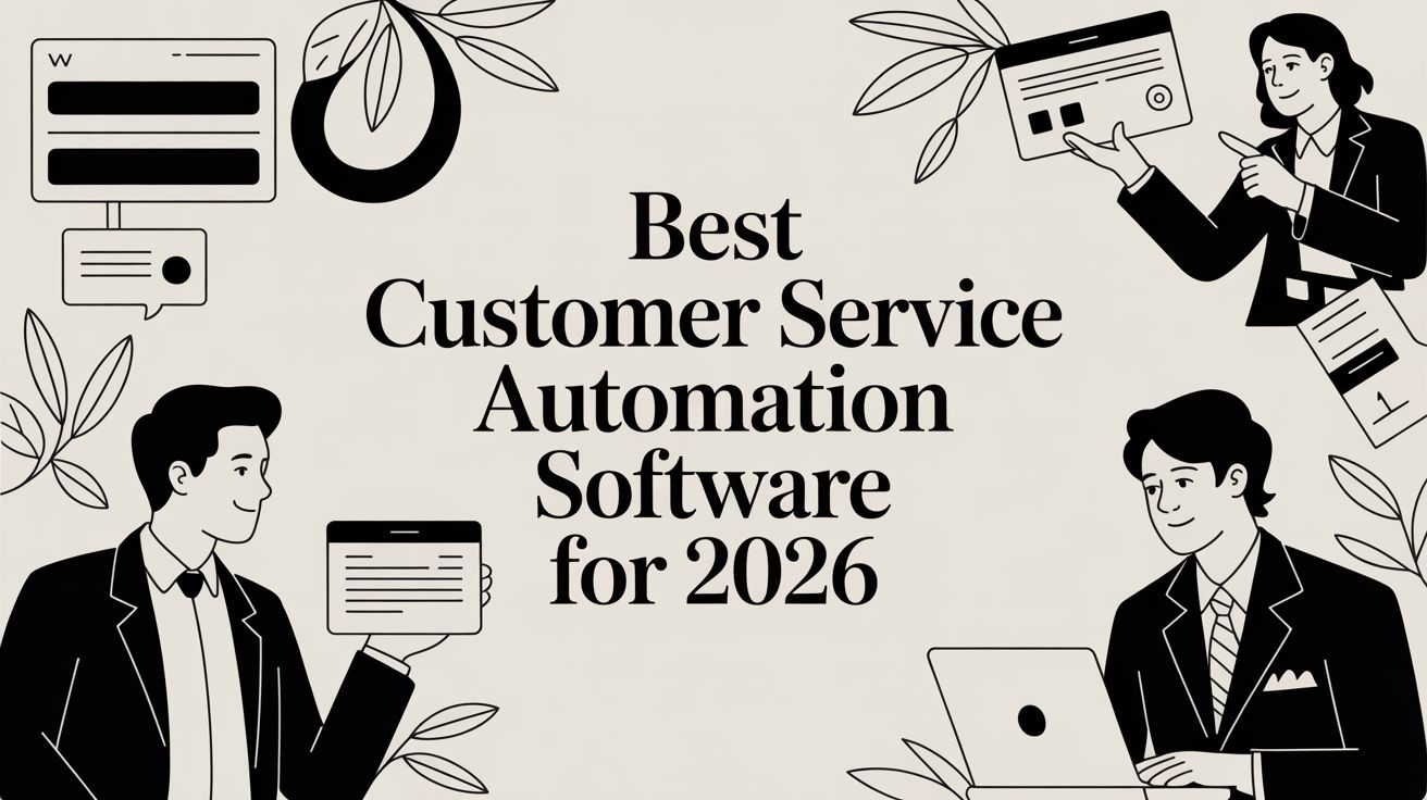 Best Customer Service Automation Software for 2026