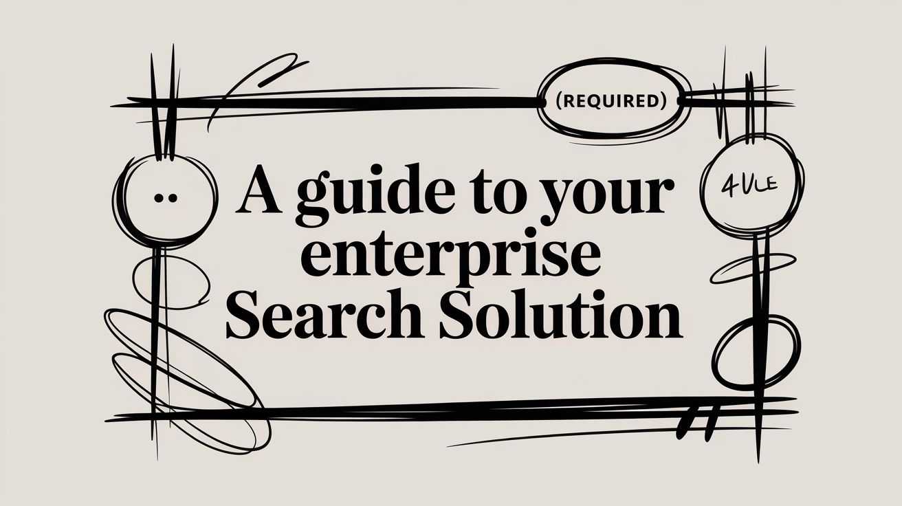 A Guide to Your Enterprise Search Solution