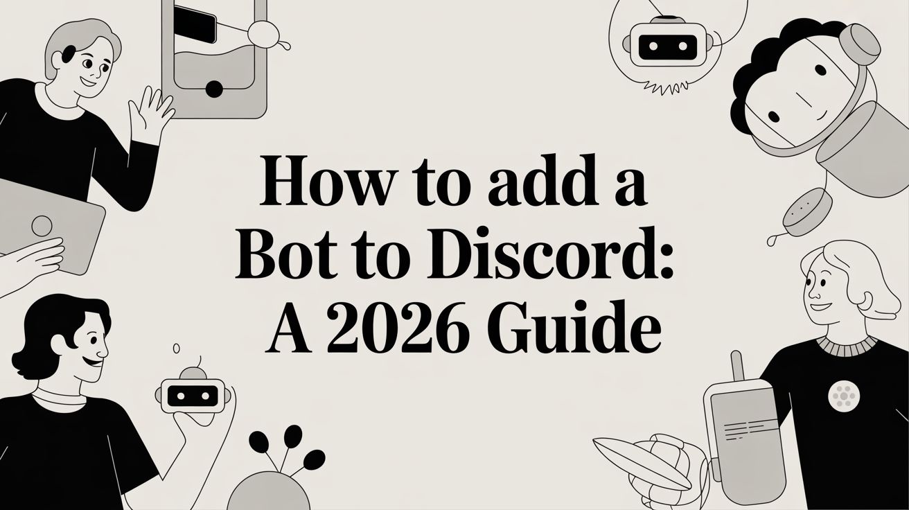 How to Add a Bot to Discord: A 2026 Guide