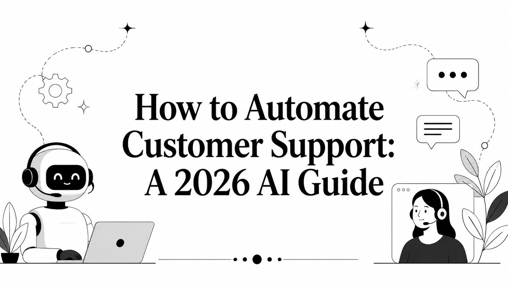 How to Automate Customer Support: A 2026 AI Guide