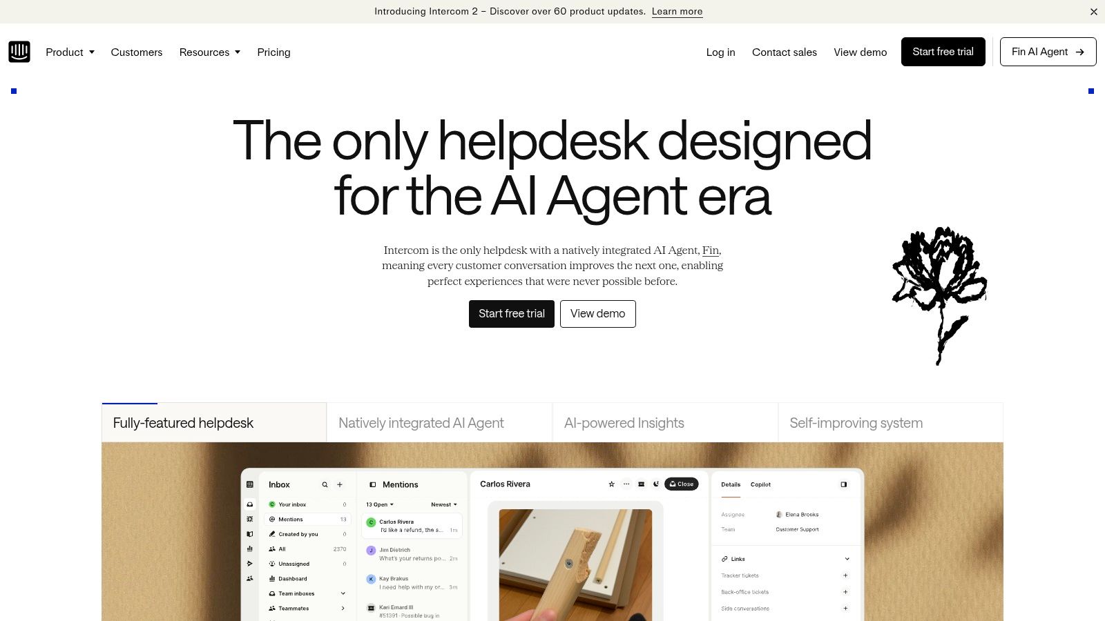 Intercom (Fin AI)