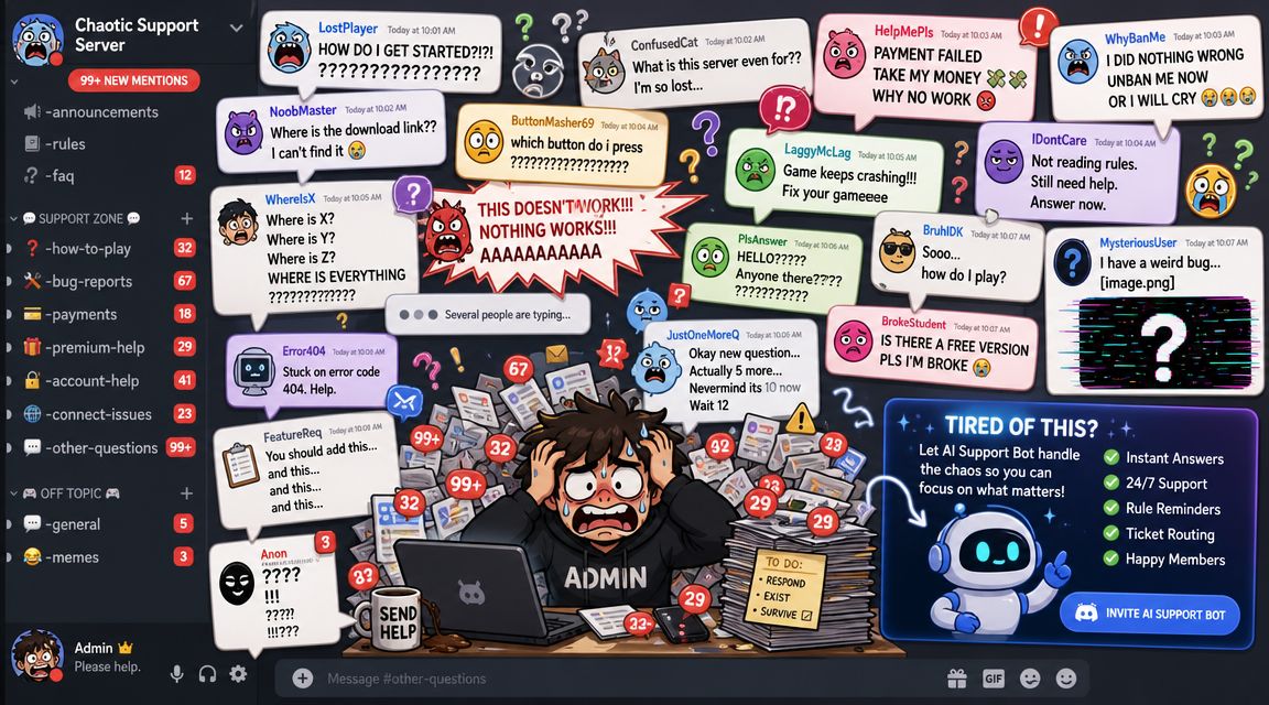 Beyond Basic Bots Why You Need a Support System