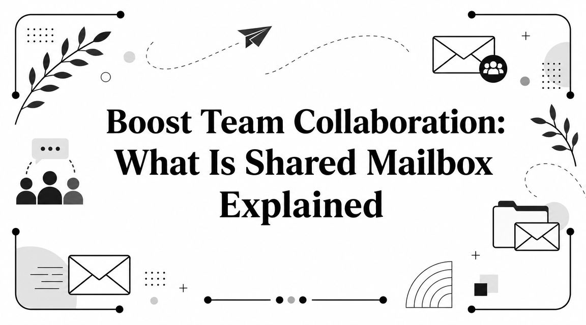 Boost Team Collaboration: What Is Shared Mailbox Explained