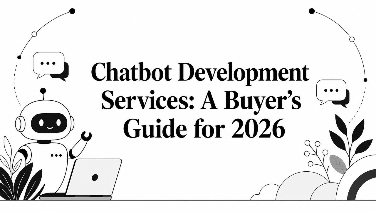 Chatbot Development Services: A Buyer's Guide for 2026