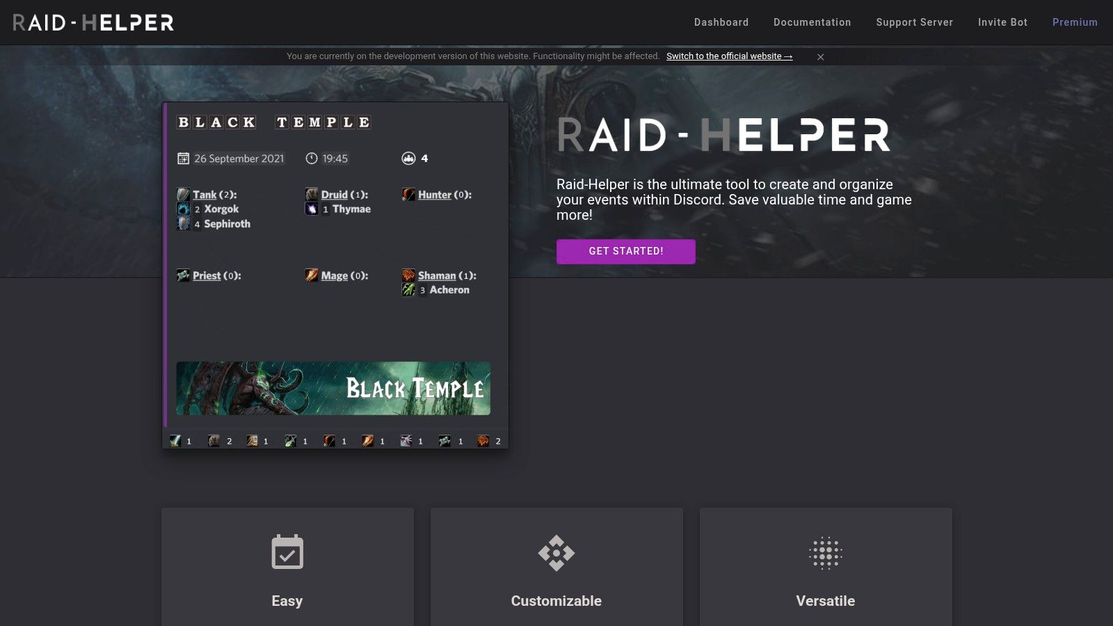 Raid-Helper
