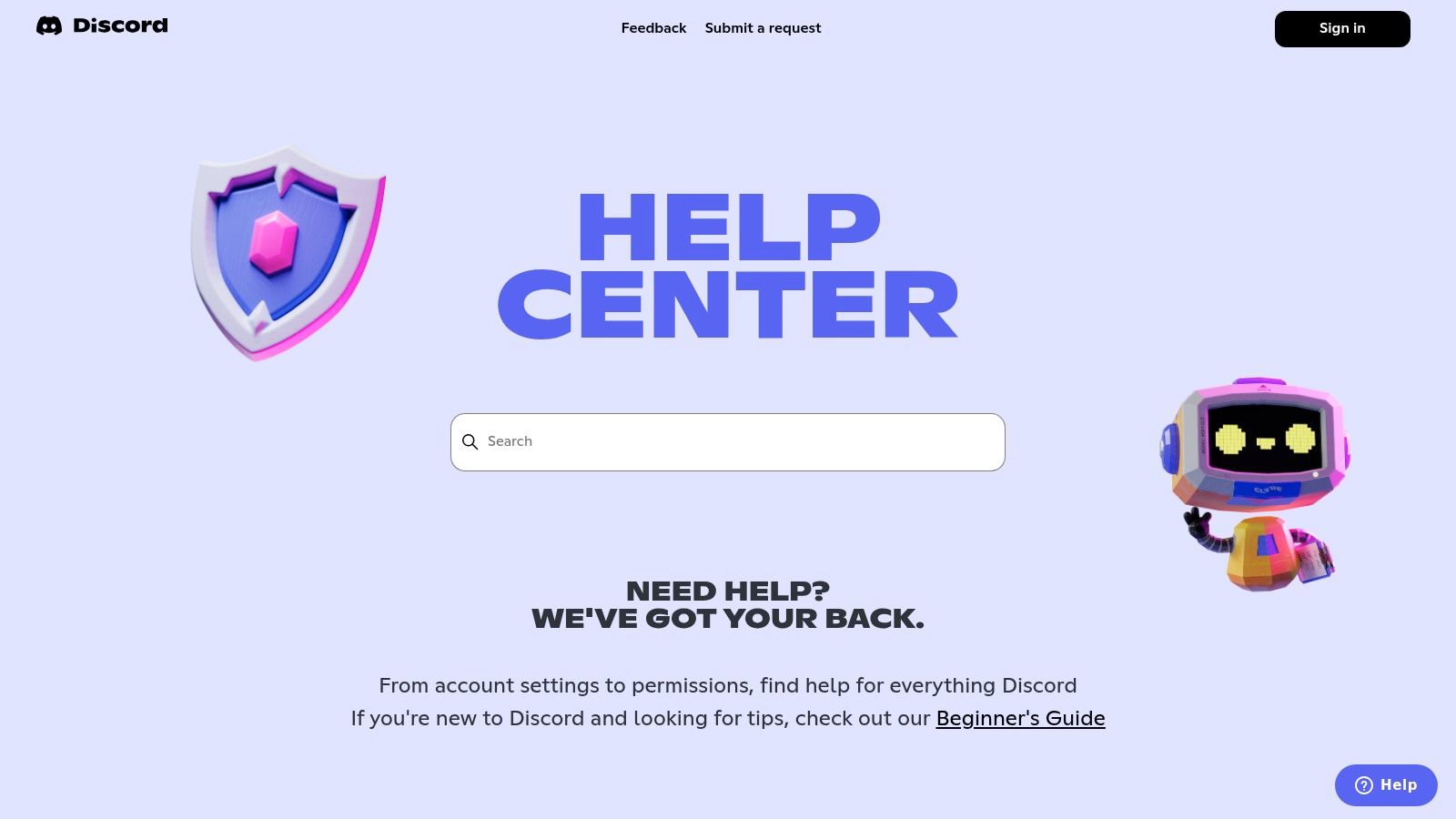 Discord Support