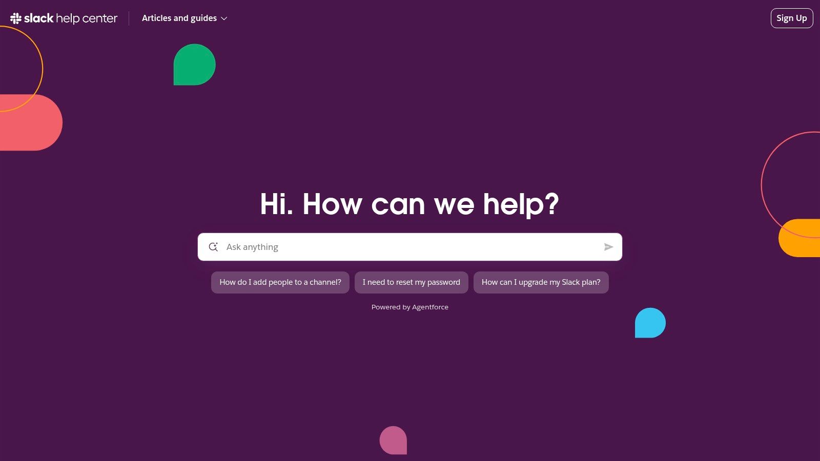 Slack Help Center