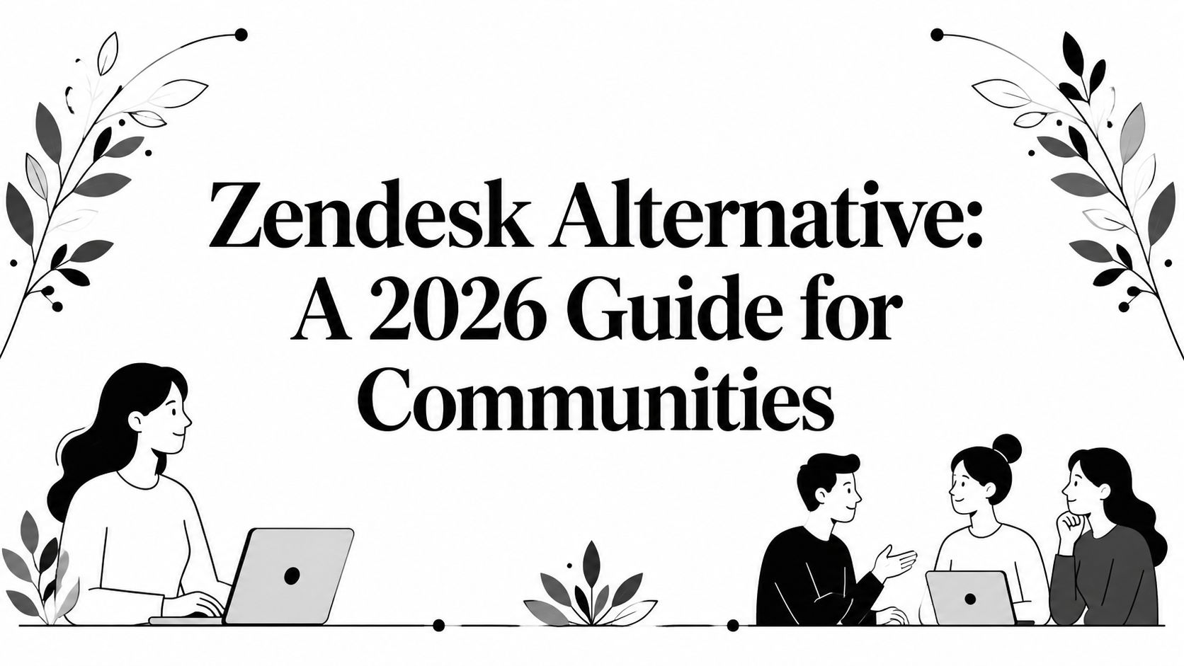 Zendesk Alternative: A 2026 Guide for Communities