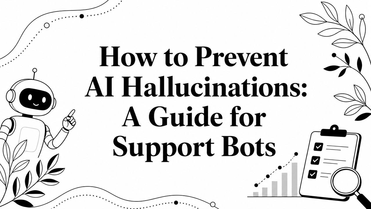 How to Prevent AI Hallucinations: A Guide for Support Bots