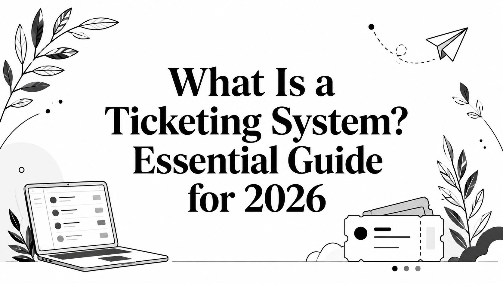 What Is a Ticketing System? Essential Guide for 2026