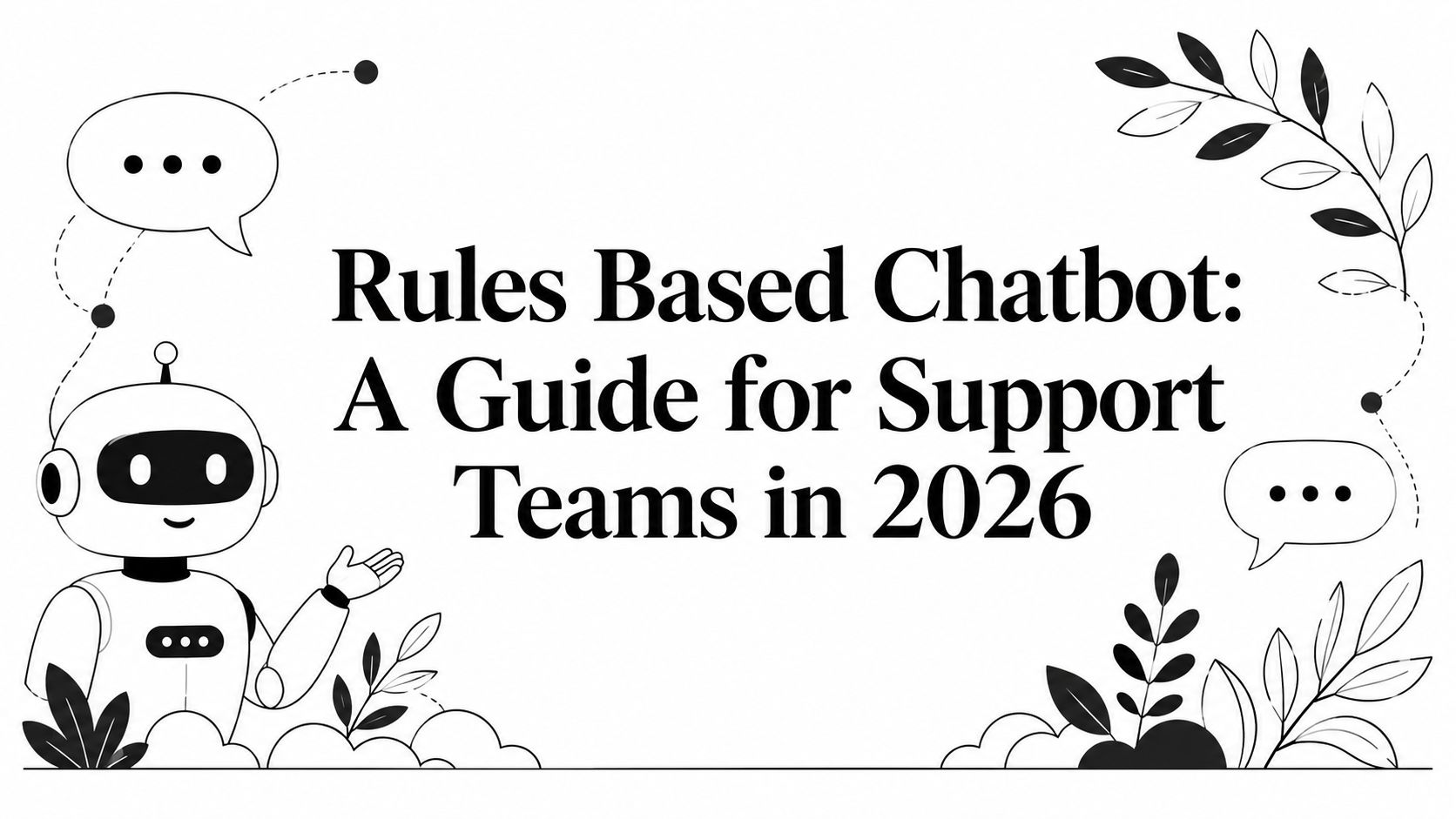 Rules Based Chatbot: A Guide for Support Teams in 2026