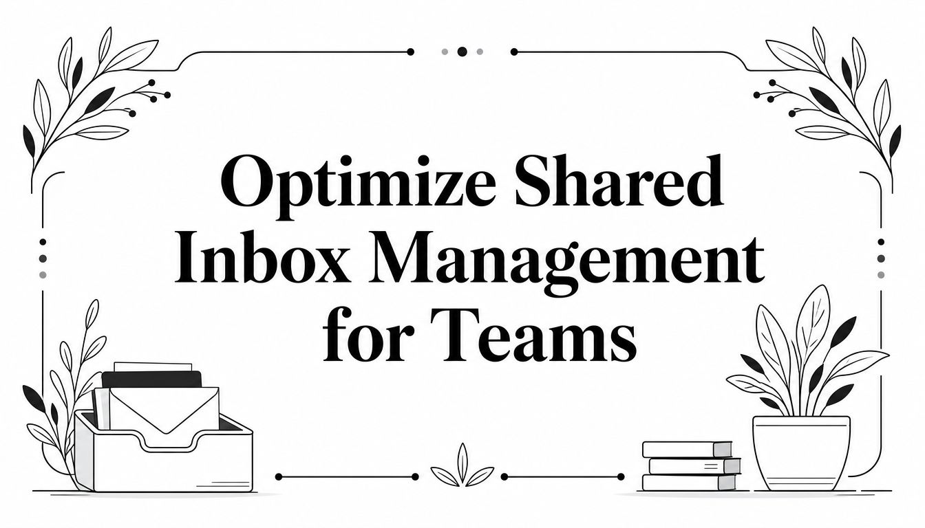 Optimize Shared Inbox Management for Teams