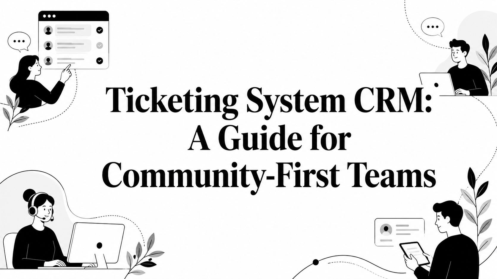 Ticketing System CRM: A Guide for Community-First Teams