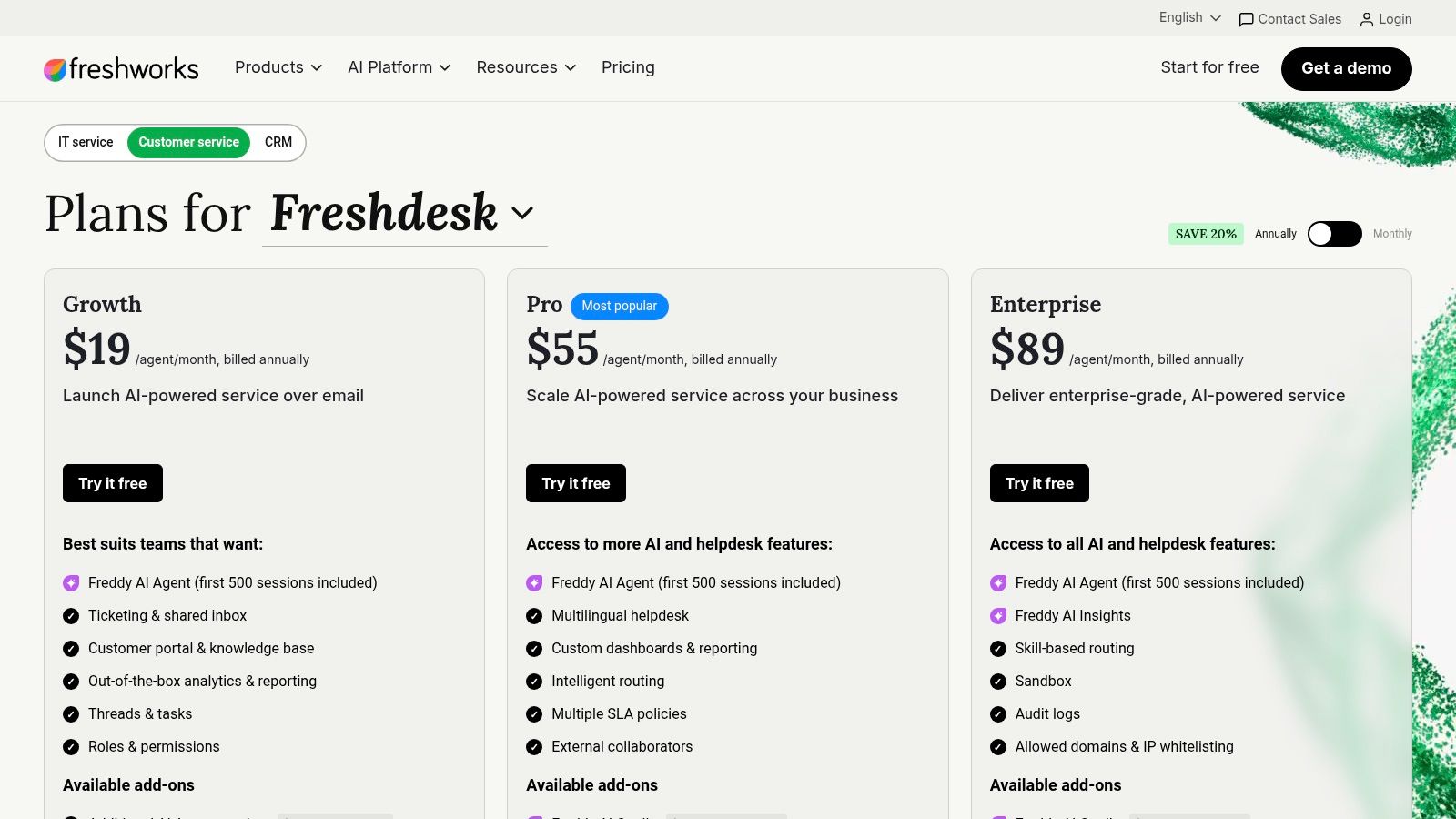 Freshdesk (Freshworks)
