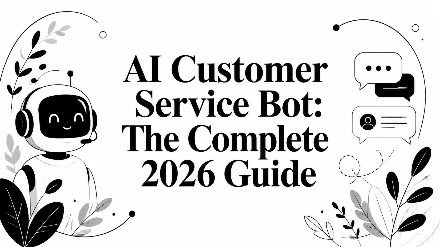 AI Customer Service Bot: The Complete 2026 Guide