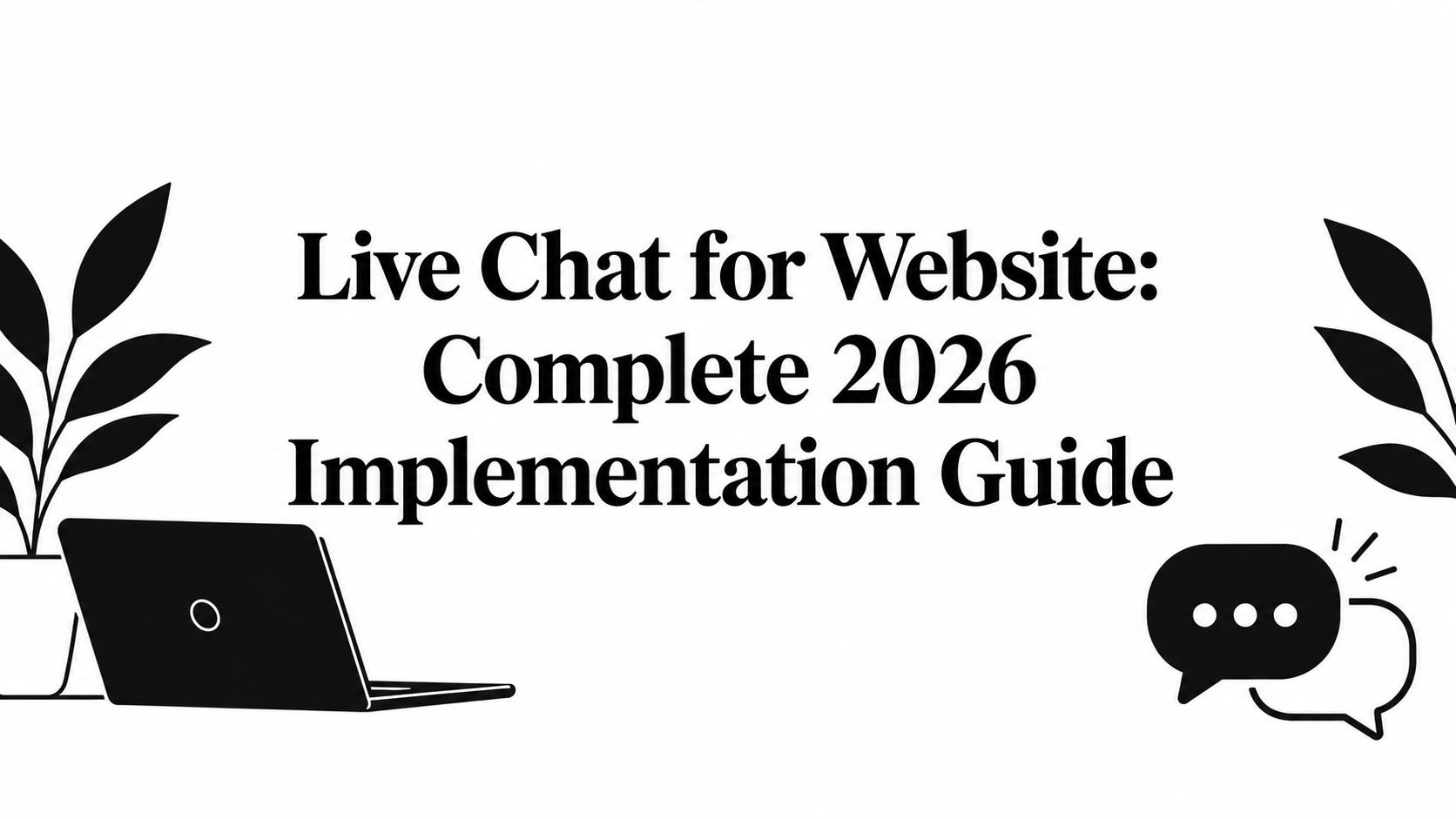 Live Chat for Website: Complete 2026 Implementation Guide