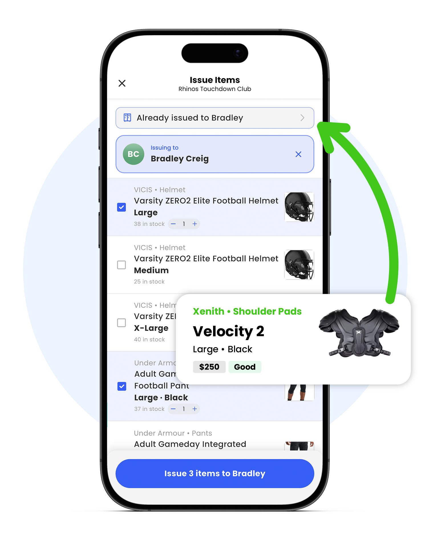 Dashboard mockup