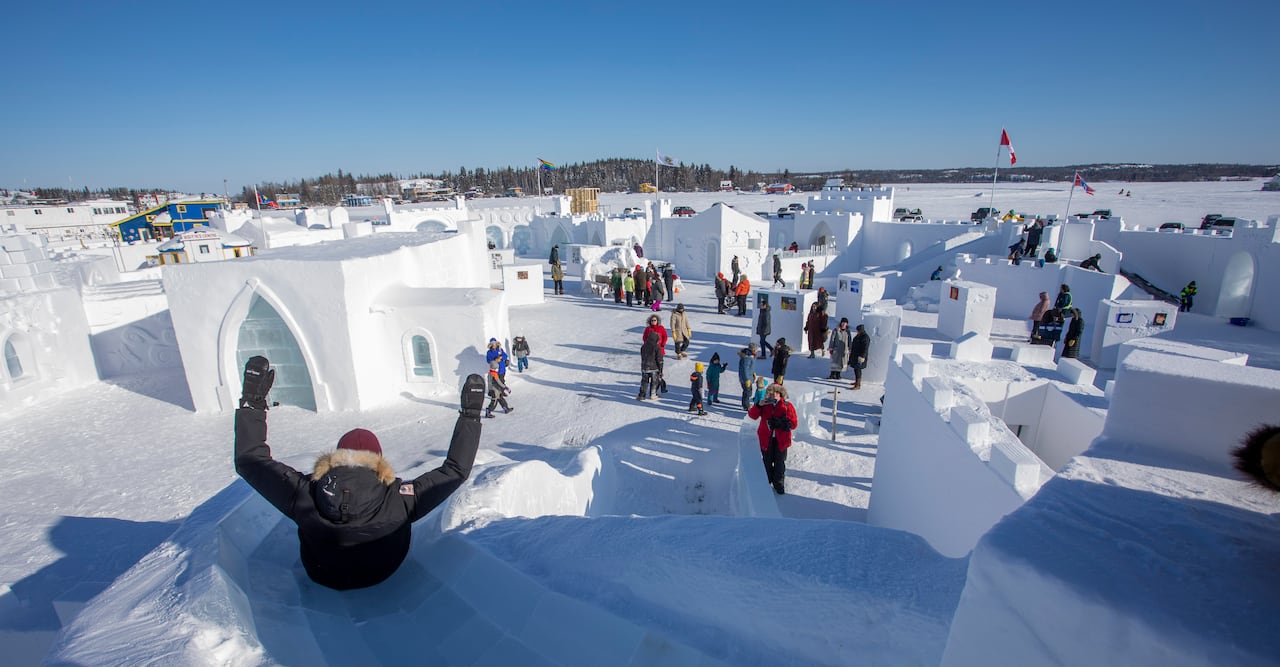 The Snowking's Winter Festival