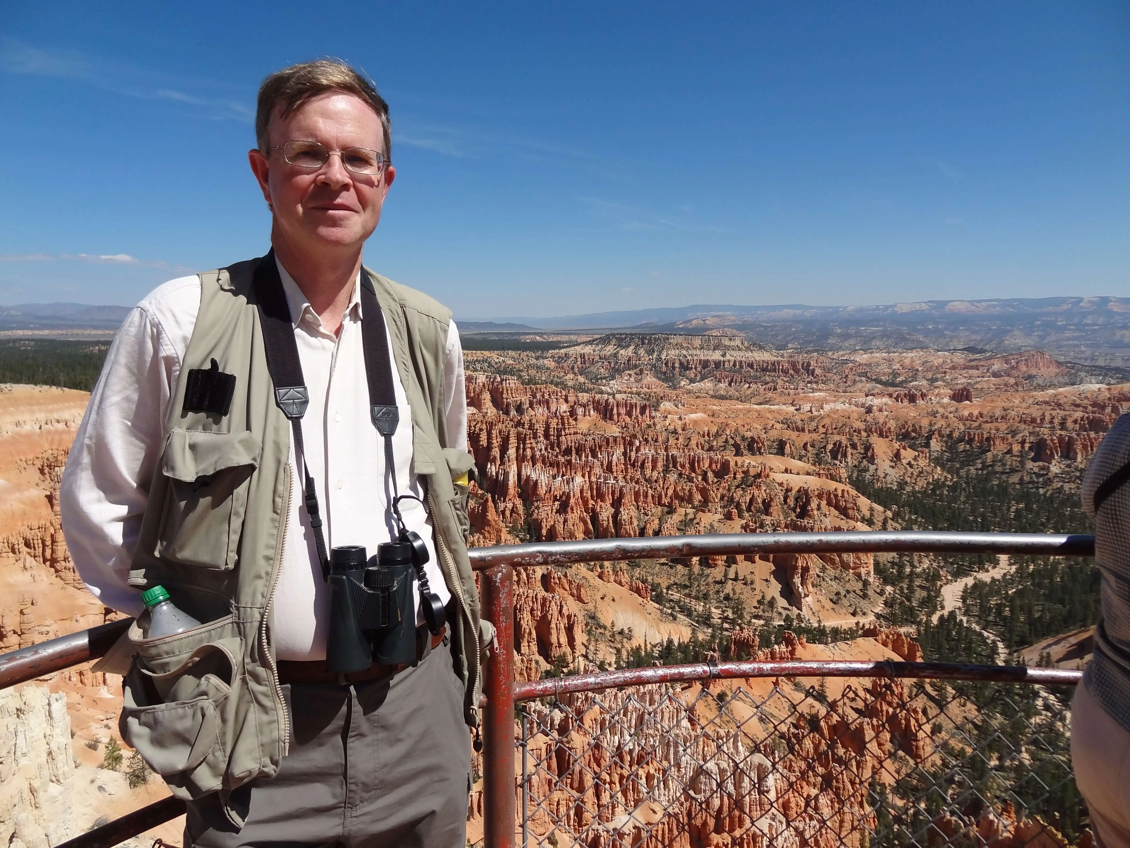 Jonathan Seabrook, Bucks bird club committee member