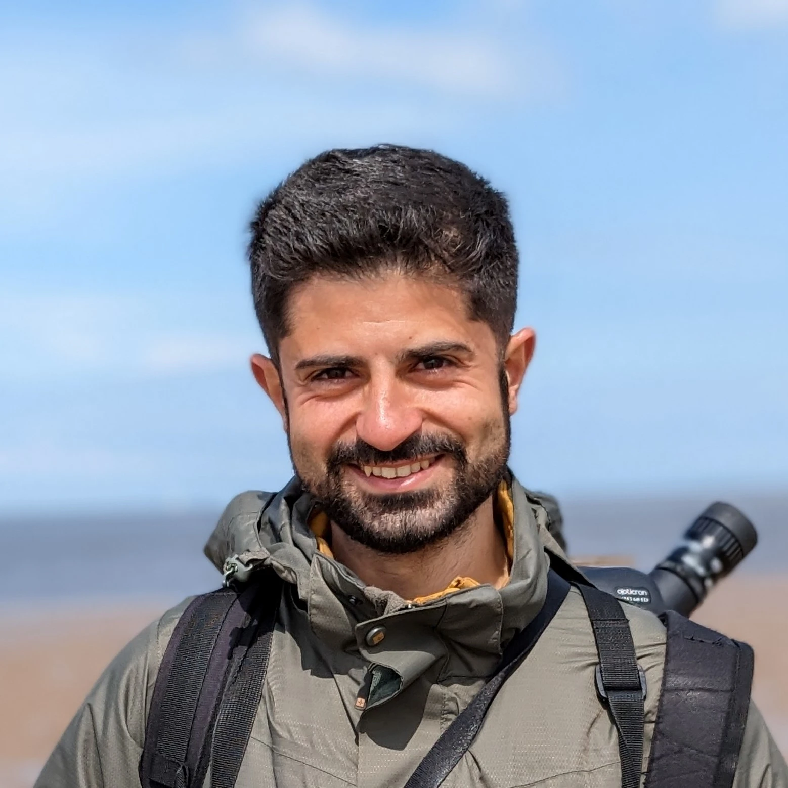 Hasan Al Farhan, Bucks bird club secretary