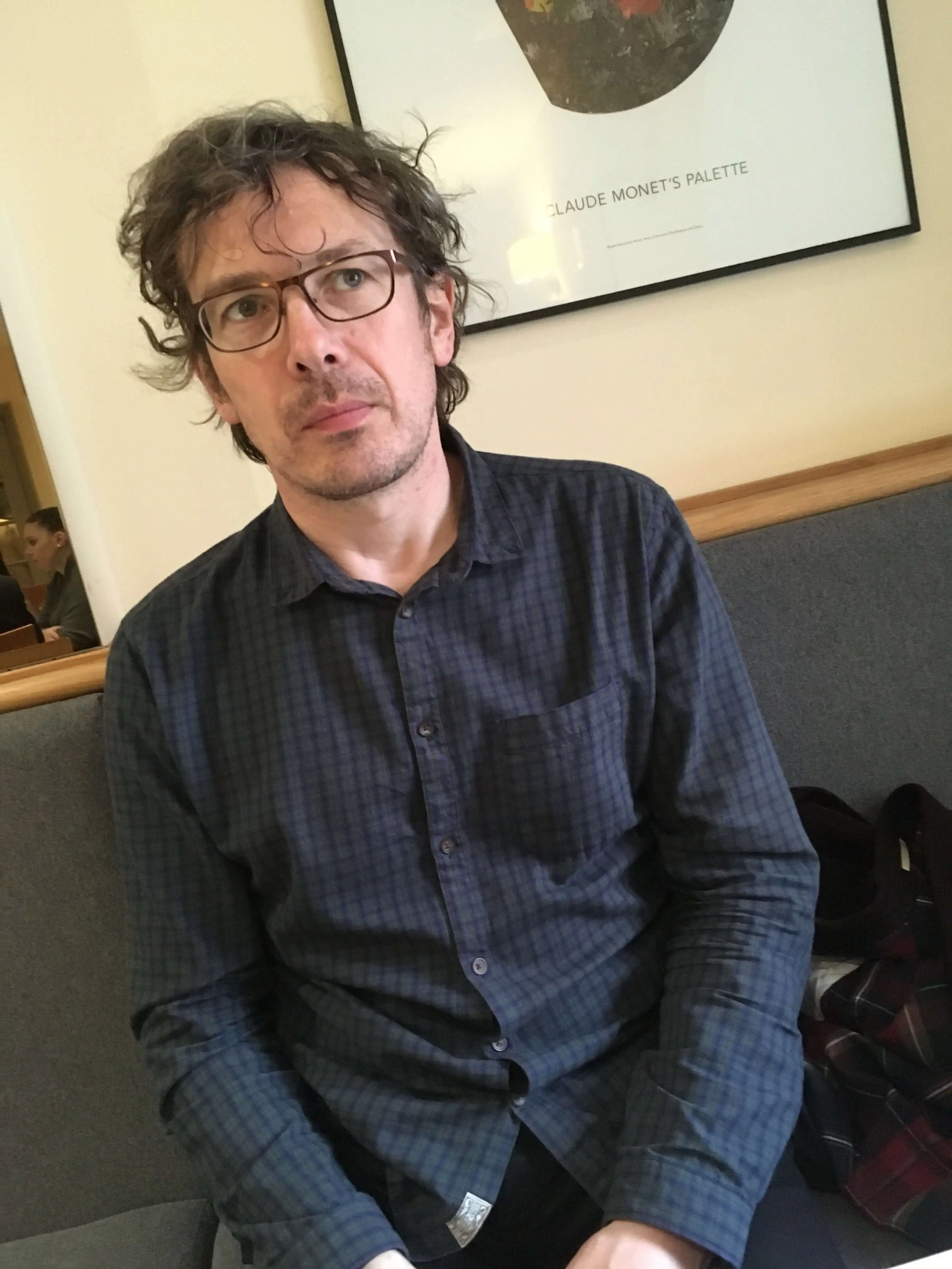 Rob Hill, Bucks bird club bulletin editor