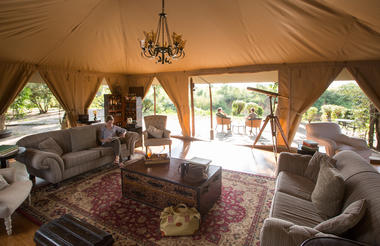 Masai Mara: Elewana Sand River Masai Mara