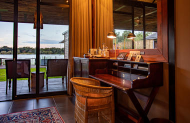 Victoria Falls (Zambia): Mukwa River Lodge