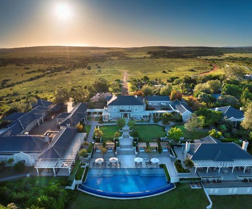 Long Lee Manor Aerial Credit: Shamwari Private Game Reserve
