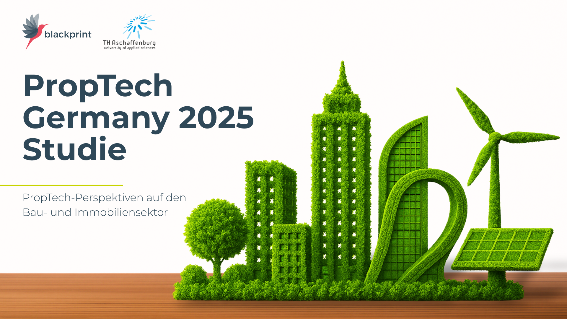 PropTech Germany 2025 Studie