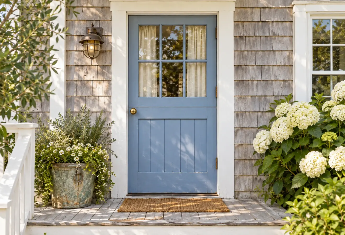 sunlit-door