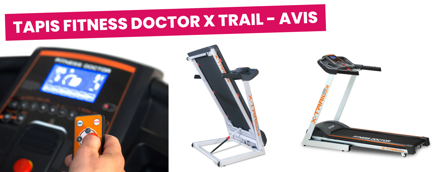 Tapis fitness Doctor X Trail