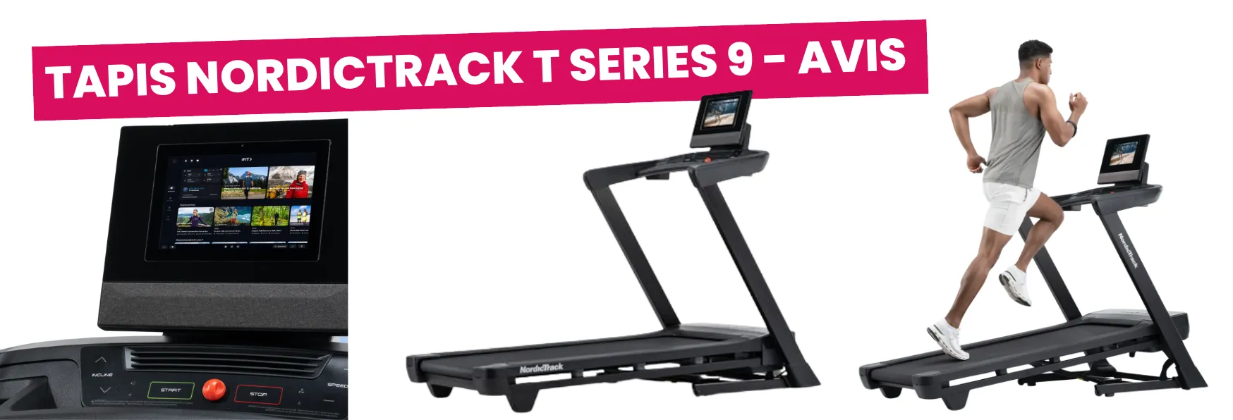 Tapis Nordictrack T Series 9